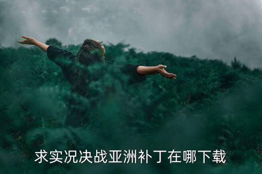 实况手游国际服补丁怎么下载，实况8补丁怎么安装