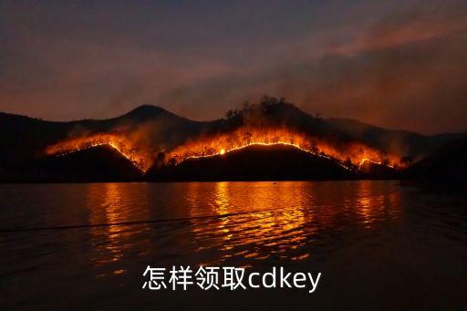 怎样领取cdkey