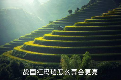 战国红玛瑙怎么弄会更亮