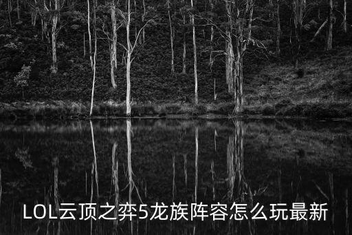 手游lol下棋怎么玩不了龙族，lol游戏有时进不去