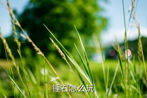 锤石怎么玩
