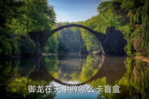 御龙在天手游怎么卡盲盒