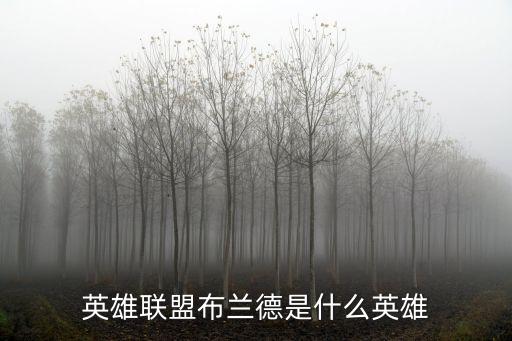 英雄联盟布兰德是什么英雄