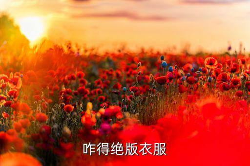 咋得绝版衣服