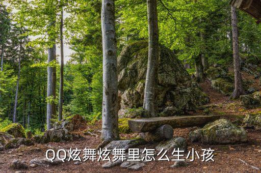 qq炫舞手游怎么要小孩，QQ炫舞炫舞里怎么生小孩