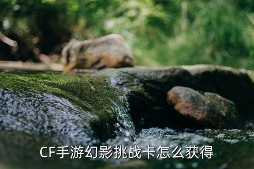 穿越火线手游卡片怎么弄，穿越火线枪战王者塔防解锁卡怎么获得