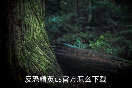 反恐精英cs官方怎么下载