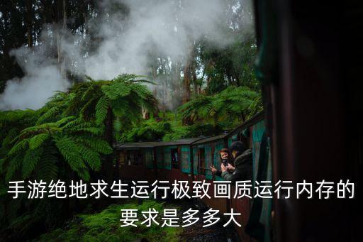 手游绝地求生运行极致画质运行内存的要求是多多大