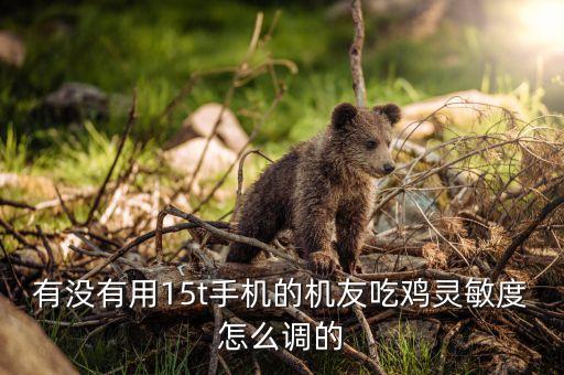 和平精英手游枪械怎么设置灵敏，有没有用15t手机的机友吃鸡灵敏度怎么调的
