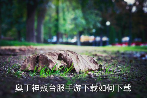 奥丁神叛台服手游下载如何下载