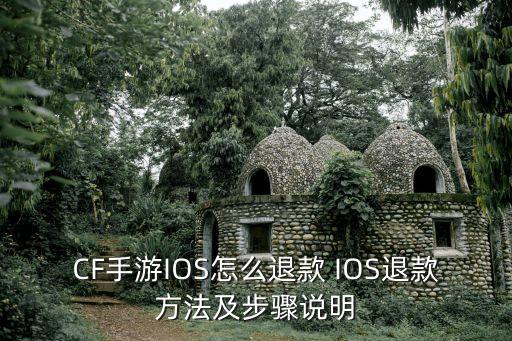 CF手游IOS怎么退款 IOS退款方法及步骤说明