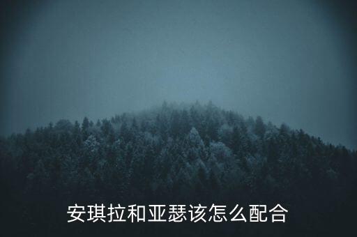 安琪拉和亚瑟该怎么配合