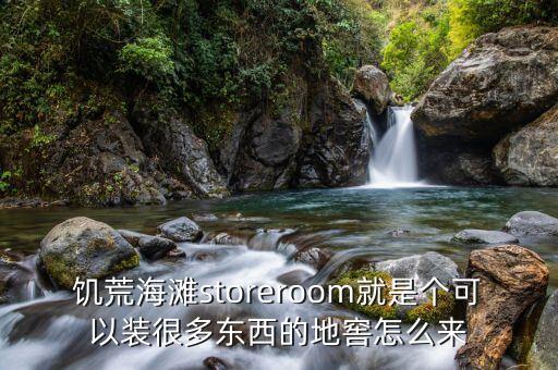 饥荒海滩storeroom就是个可以装很多东西的地窖怎么来
