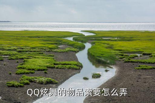 QQ炫舞的物品索要怎么弄