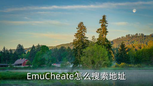 EmuCheate怎么搜索地址