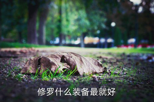 天龙八部手游修罗装备怎么选择，阿修罗装备选择