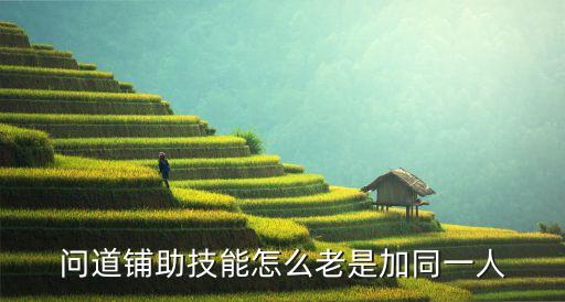 问道手游组队怎么总是自动加人，问道之前队伍解散了我怎么又自动加如别人队伍了