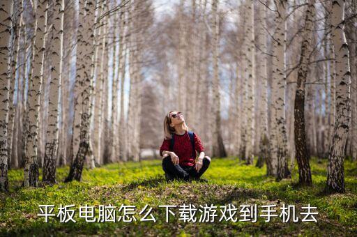 平板电脑怎么下载游戏到手机去
