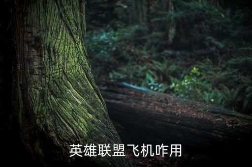 英雄联盟飞机咋用