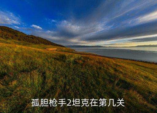 孤胆枪手2坦克在第几关