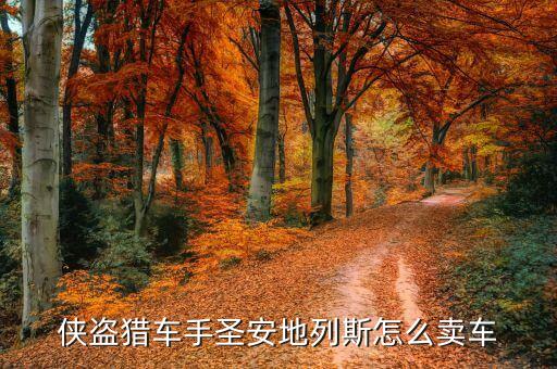 侠盗猎车手圣安地列斯怎么卖车