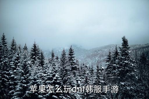 dnfios手游韩服怎么下载，苹果怎么玩dnf韩服手游