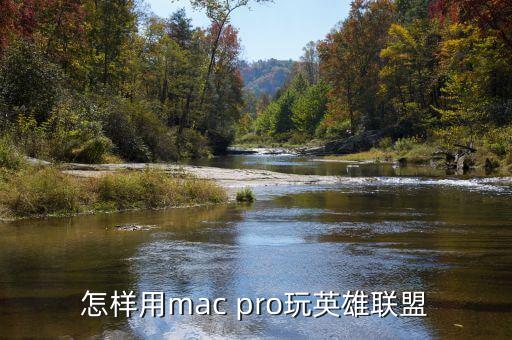 怎样用mac pro玩英雄联盟