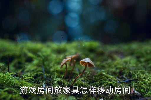 游戏房间放家具怎样移动房间