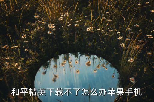 手游吃鸡怎么不能下载，吃鸡地图资源下载失败怎么办