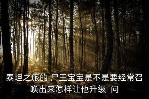 泰坦之旅手游死灵召唤怎么持久，泰坦之旅 尸巫cd时间是怎么算的为啥召唤后总是黑的
