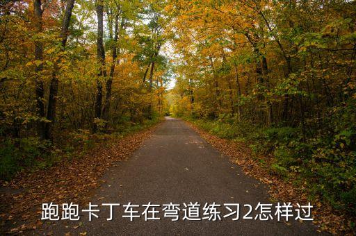 手游卡丁车连续弯道怎么过，跑跑卡丁车过弯道最快速度方法