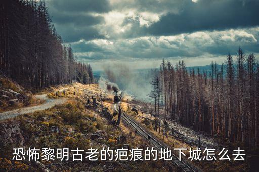 恐怖黎明古老的疤痕的地下城怎么去