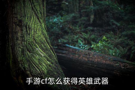 穿越火线手游真香武器怎么获得，穿越火线手机版怎样提供武器
