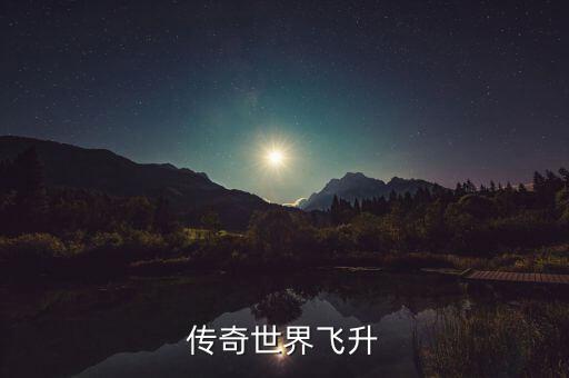 传奇世界飞升