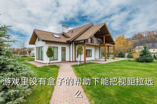 游戏里没有盒子的帮助下能把视距拉远么