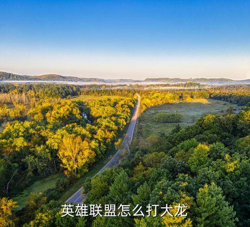 联盟手游怎么抢龙啊，英雄联盟怎么打大龙