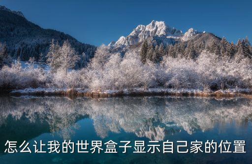 世界盒子手游怎么显示村庄名，多玩我的世界盒子1710哪里有村庄