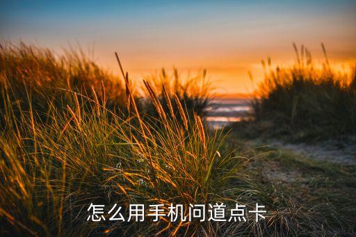 问道手游怎么点卡，怎么冲问道点卡