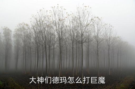 大神们德玛怎么打巨魔