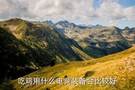 手游吃鸡选装备怎么选，吃鸡用什么电竞装备会比较好