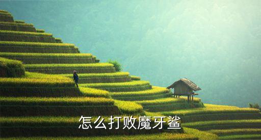 怎么打败魔牙鲨