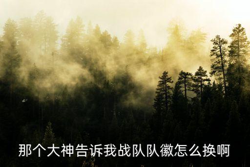 实况手游里怎么把队徽改回来，那个大神告诉我战队队徽怎么换啊