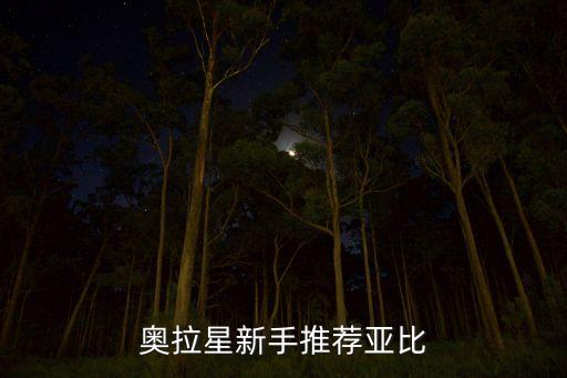 奥拉星新手推荐亚比
