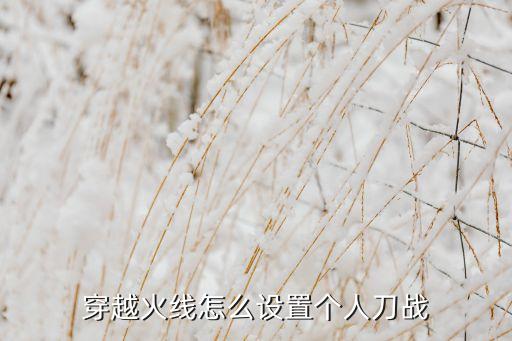 穿越火线手游刀战怎么进，搞趣网cf手游刀战模式怎么玩 刀战模式玩法技巧