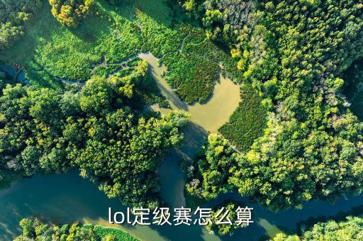 lol手游定级赛怎么算的，LOL的定级赛是什么机制