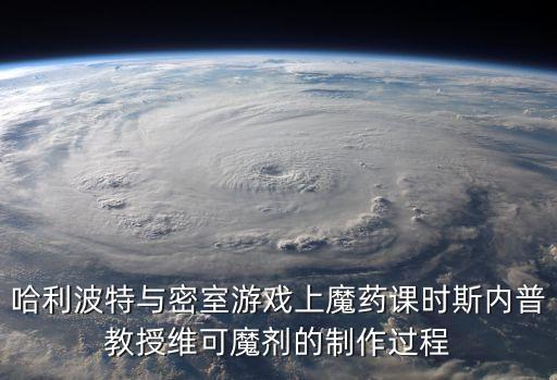 哈利波特与密室游戏上魔药课时斯内普教授维可魔剂的制作过程
