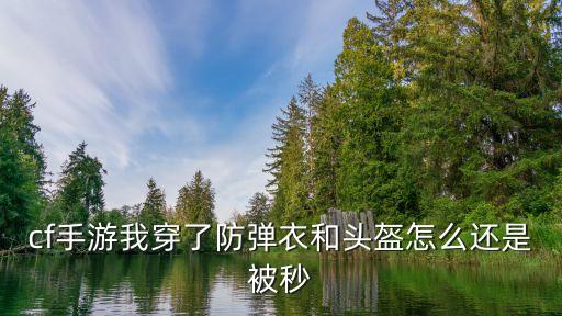 cf手游我穿了防弹衣和头盔怎么还是被秒