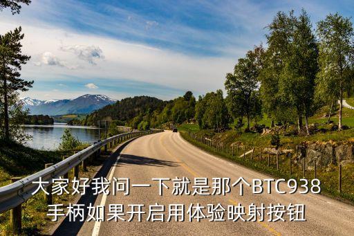 大家好我问一下就是那个BTC938手柄如果开启用体验映射按钮