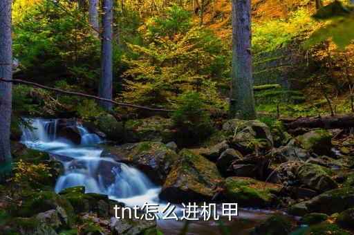 tnt怎么进机甲