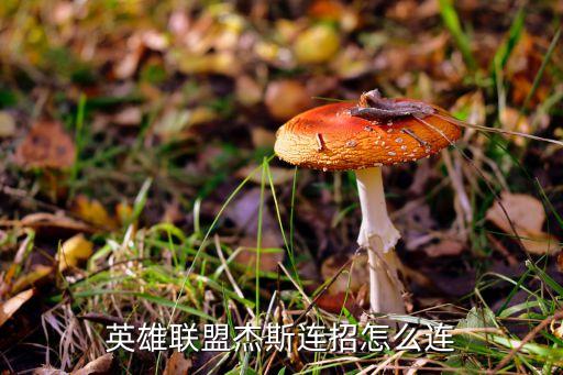 英雄联盟杰斯连招怎么连